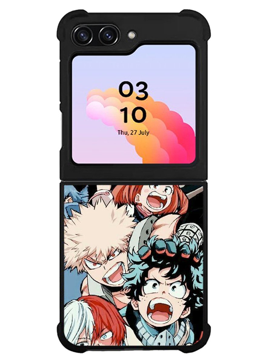 My Hero Academia Boku no Hero Samsung Galaxy Z Flip 5 5G 2023 Case OV0243