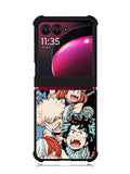 My Hero Academia Boku no Hero Motorola Moto Razr Plus 2023 , Moto Razr+ 2023 Case OV0243