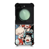 My Hero Academia Boku no Hero Samsung Galaxy Z Flip 6 5G 2024 Case OV0243