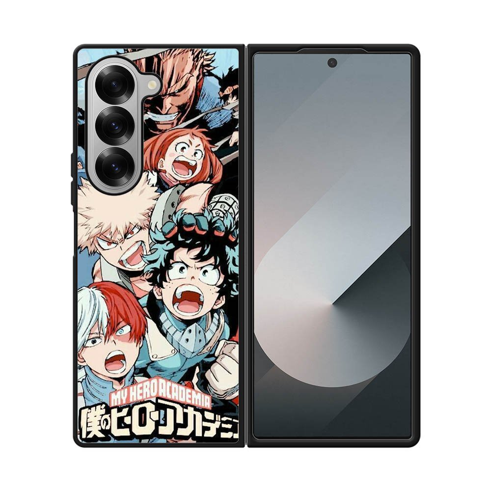 My Hero Academia Boku no Hero Samsung Galaxy Z Fold 7 5G Case QC0243