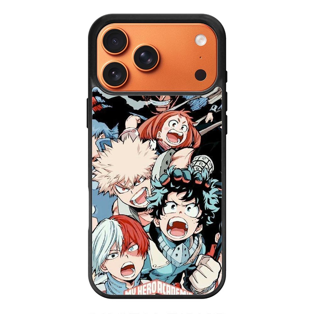 My Hero Academia Boku no Hero iPhone 17 Pro Max Case QC0243
