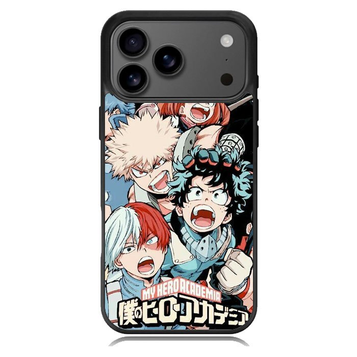 My Hero Academia Boku no Hero Samsung Galaxy S26 Case OV0243