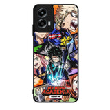 My Hero Academia Anime Poster Motorola Moto G Play 2024 Case OV0244