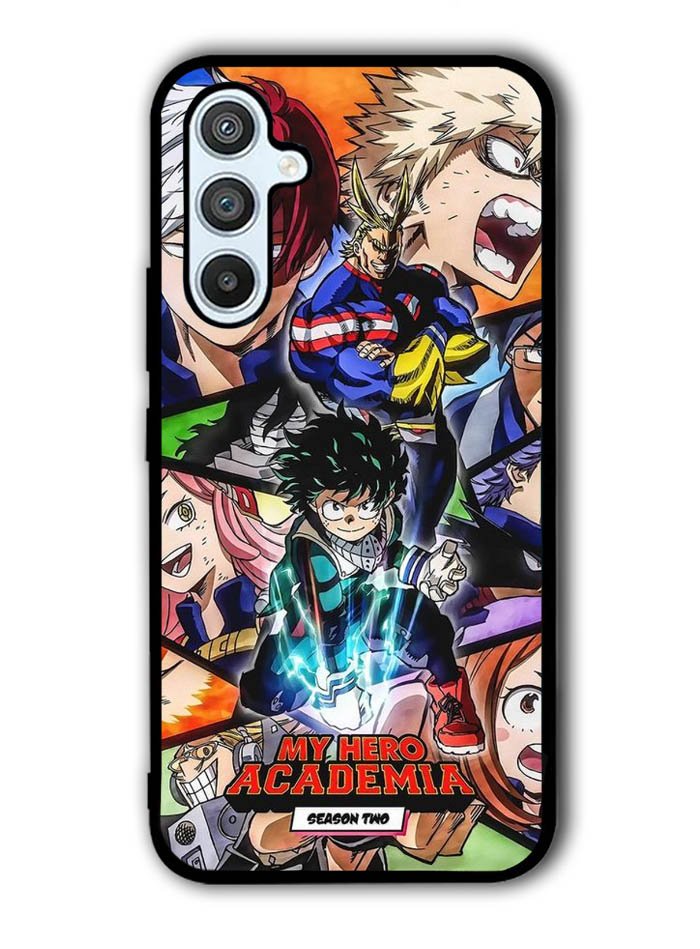 My Hero Academia Anime Poster Samsung Galaxy A14 5G Case QC0244