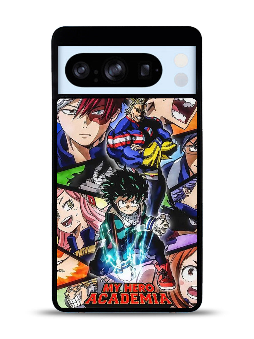 My Hero Academia Anime Poster Google Pixel 8 Pro Case QC0244