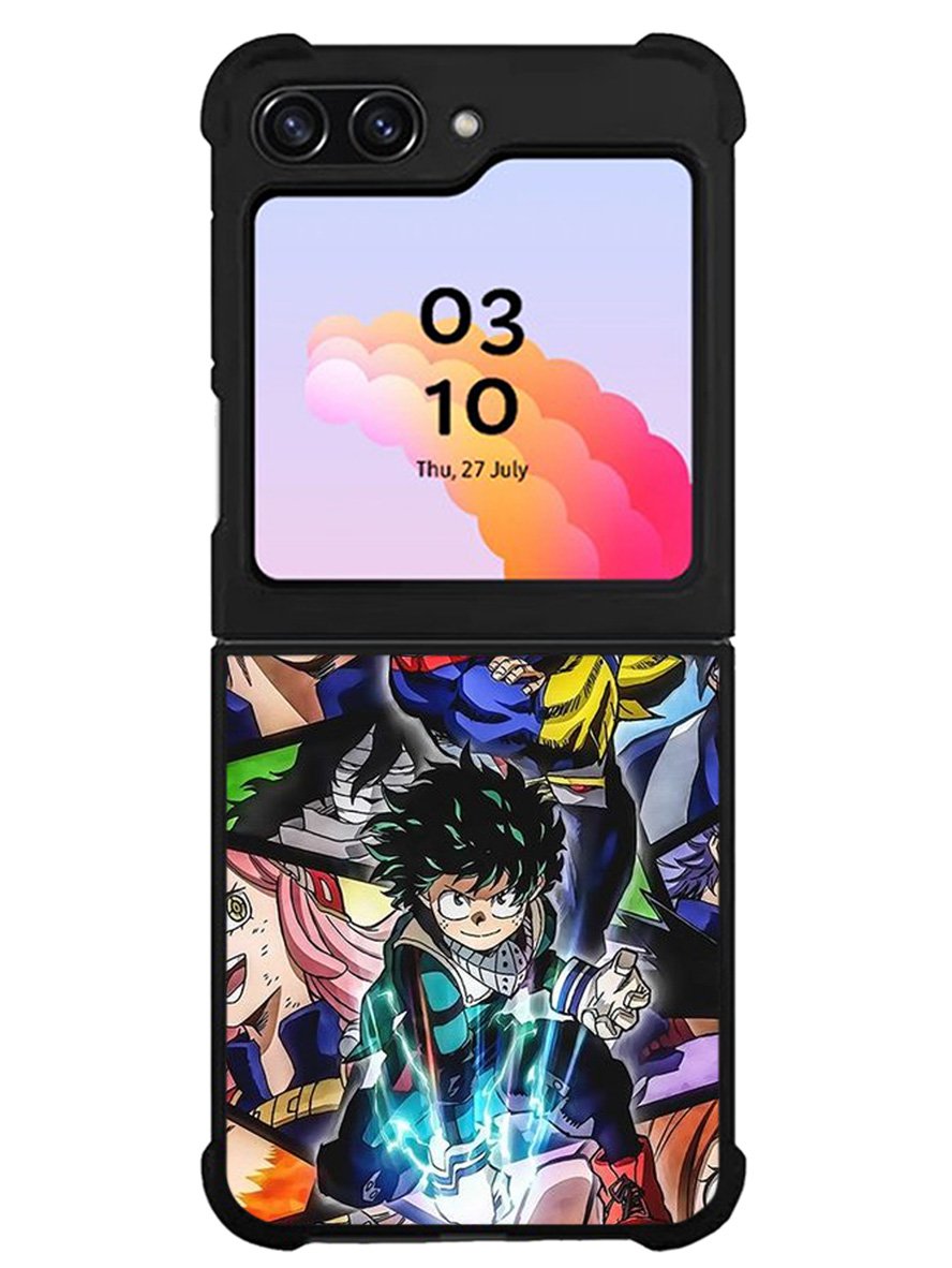 My Hero Academia Anime Poster Samsung Galaxy Z Flip 5 5G 2023 Case OV0244
