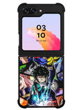 My Hero Academia Anime Poster Samsung Galaxy Z Flip 5 5G 2023 Case OV0244