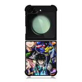 My Hero Academia Anime Poster Samsung Galaxy Z Flip 6 5G 2024 Case OV0244