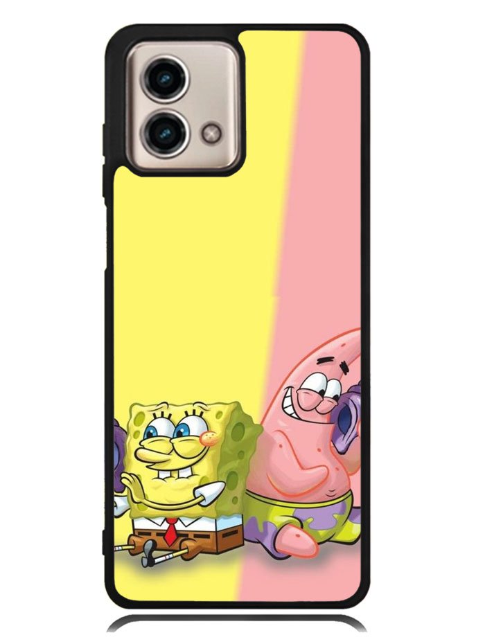 Spongebob and Patric Motorola Moto G Stylus 5G 2023 Case OV0246