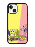 Spongebob and Patric iPhone 14 Case QC0246