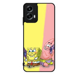 Spongebob and Patric Motorola Moto G Play 2024 Case OV0246
