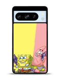 Spongebob and Patric Google Pixel 8 Pro Case QC0246