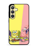 Spongebob and Patric Samsung Galaxy S24 FE 5G Case OV0246