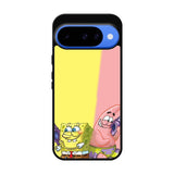 Spongebob and Patric Google Pixel 10 Case QC0246