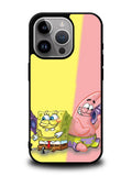 Spongebob and Patric iPhone 14 Pro Case QC0246