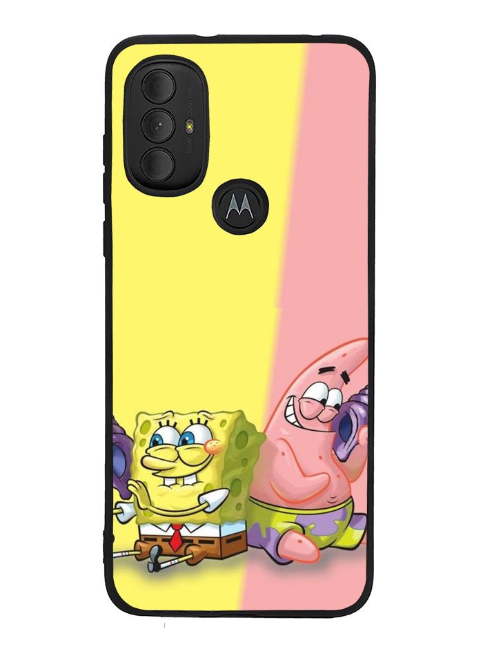 Spongebob and Patric Motorola Moto G Pure 2021 , Moto G Power 2022 Case OV0246