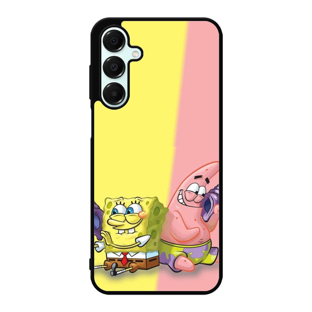 Spongebob and Patric Samsung Galaxy A16 Case OV0246