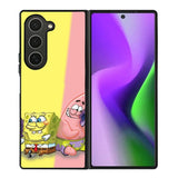 Spongebob and Patric Samsung Galaxy Z Fold 6 5G 2024 Case OV0246