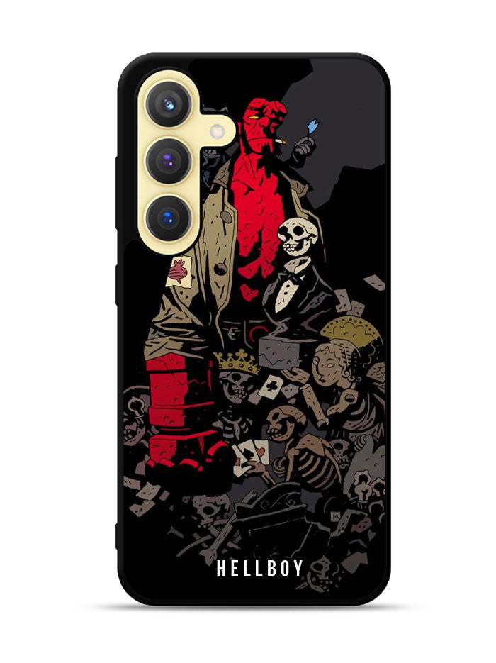 Hellboy Samsung Galaxy S25 Plus 5G , Samsung Galaxy S25+ 5G Case OV0248