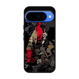 Hellboy Google Pixel 10 Case OV0248
