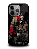 Hellboy iPhone 16 Pro Max Case OV0248