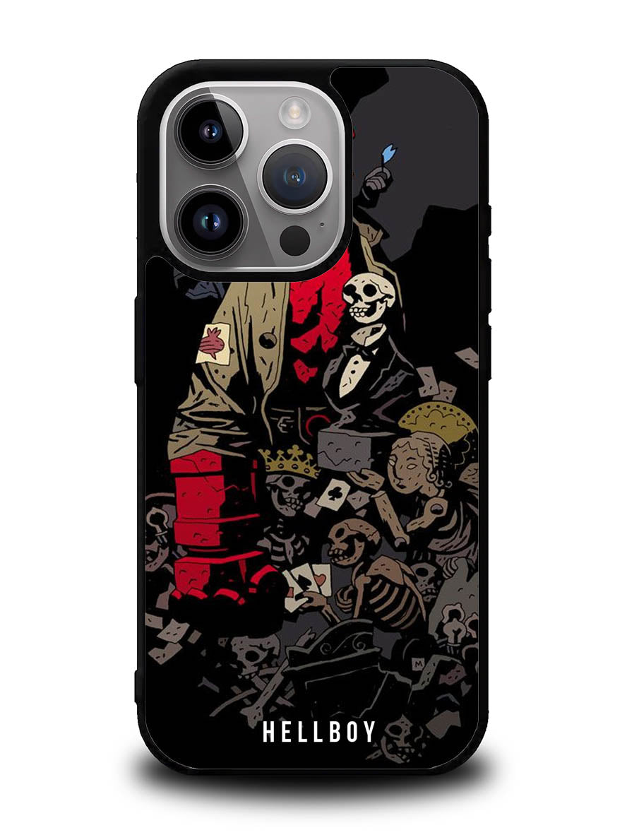 Hellboy iPhone 14 Pro Max Case QC0248