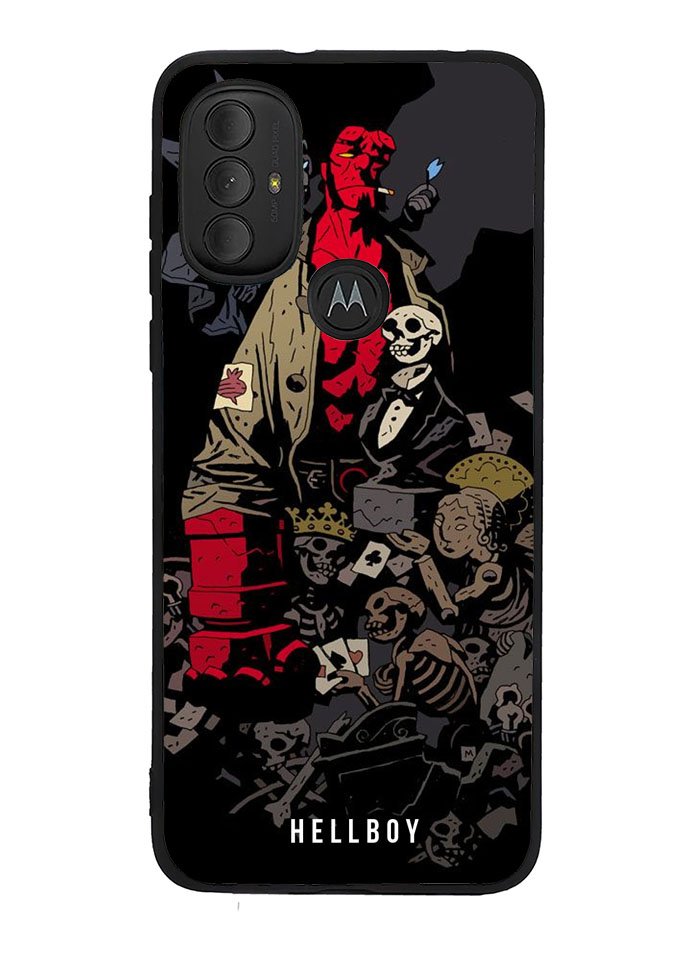 Hellboy Motorola Moto G Pure 2021 , Moto G Power 2022 Case OV0248