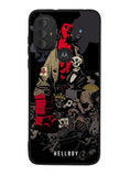 Hellboy Motorola Moto G Pure 2021 , Moto G Power 2022 Case OV0248