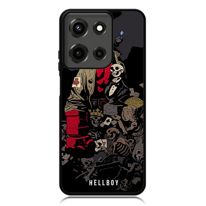 Hellboy Motorola Moto G 5G 2025 Case OV0248