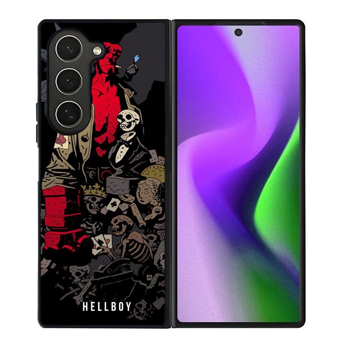 Hellboy Samsung Galaxy Z Fold 6 5G 2024 Case OV0248