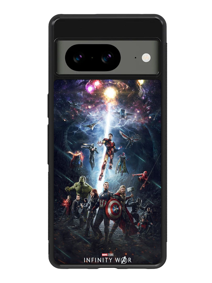 Avengers Infinity War Google Pixel 8A Case QC0249