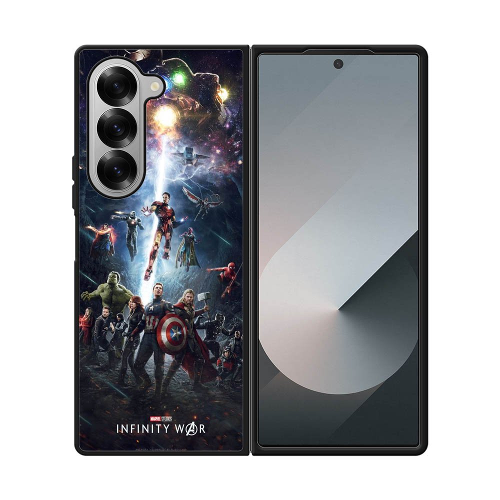 Avengers Infinity War Samsung Galaxy Z Fold 7 5G Case QC0249