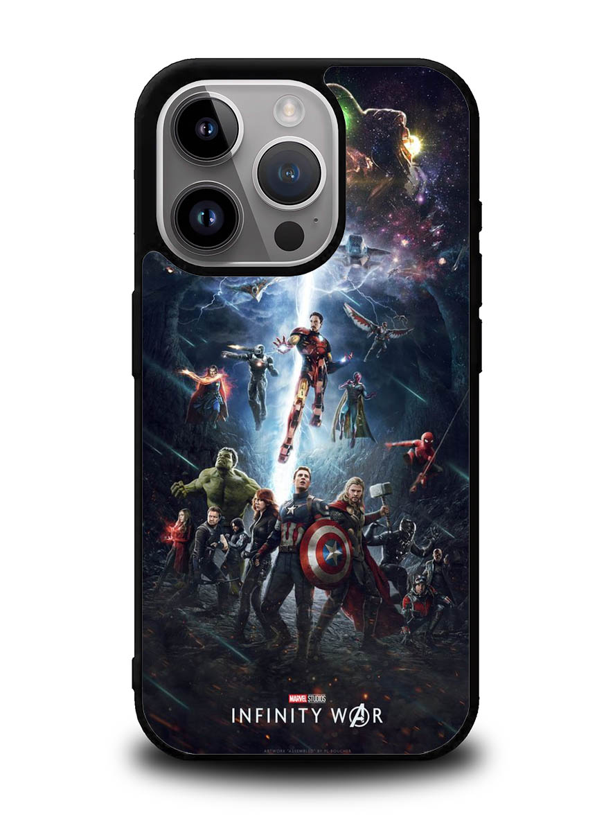 Avengers Infinity War iPhone 16 Pro Max Case QC0249