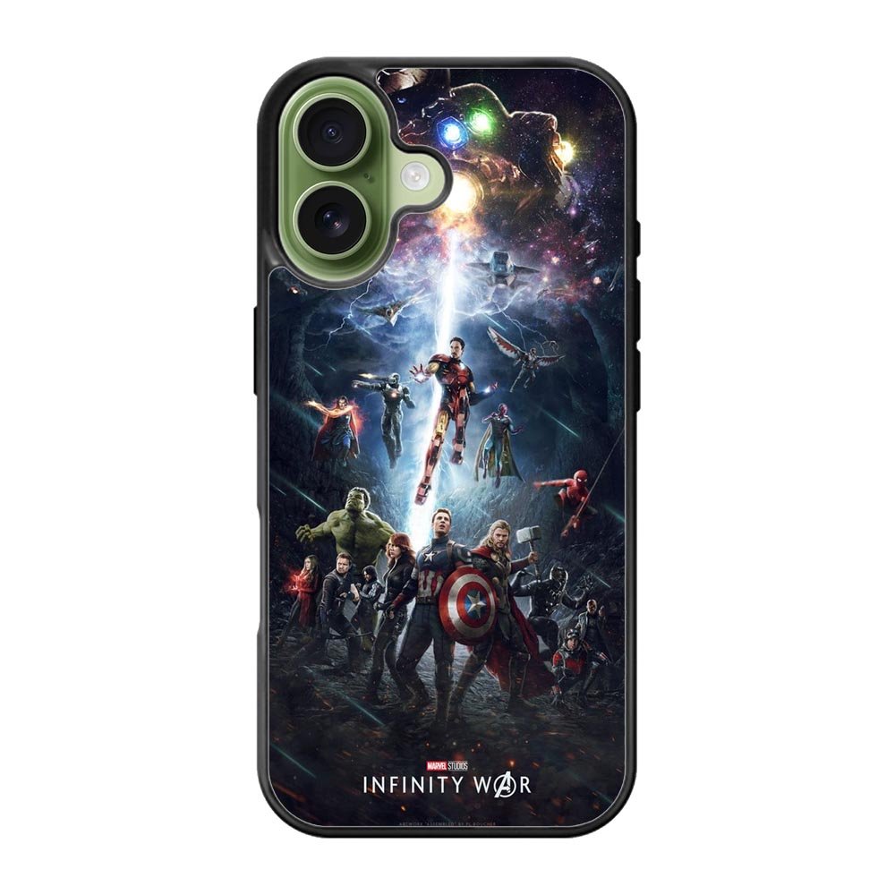Avengers Infinity War iPhone 17 Case QC0249