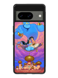 Aladdin and Jasmine Google Pixel 8A Case QC0250