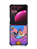 Aladdin and Jasmine Motorola Moto Razr Plus 2023 , Moto Razr+ 2023 Case OV0250