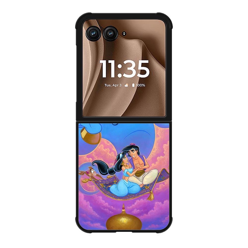 Aladdin and Jasmine Motorola Moto RAZR Plus 2025 Case OV0250
