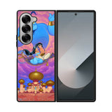 Aladdin and Jasmine Samsung Galaxy Z Fold 7 5G Case QC0250