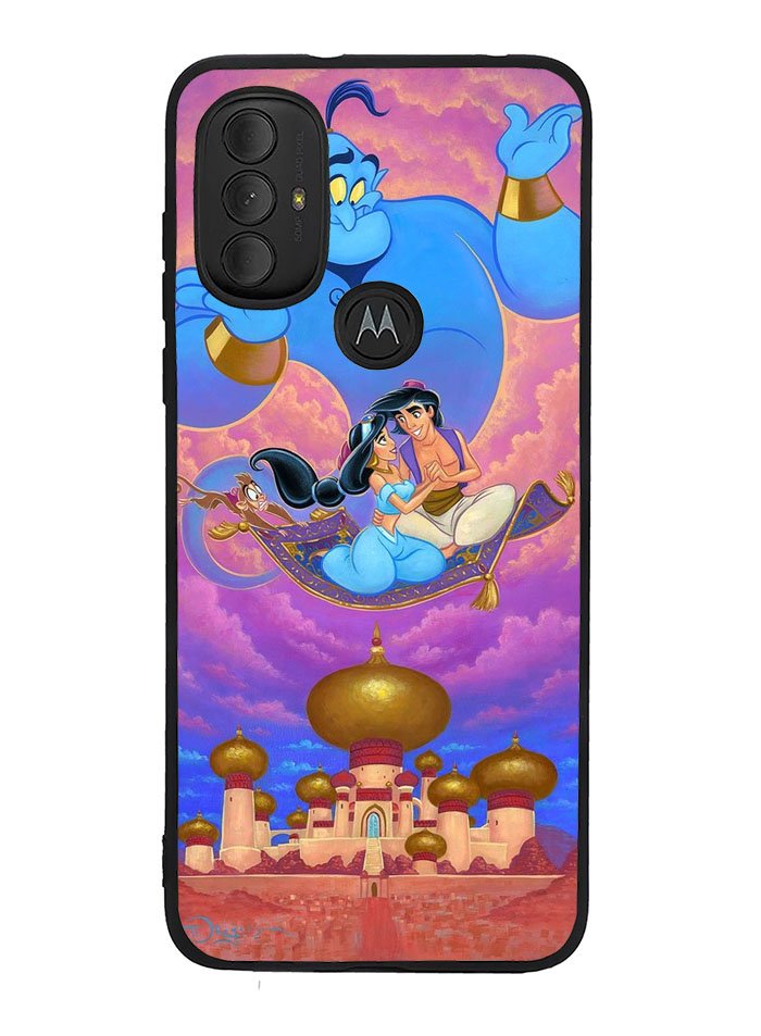 Aladdin and Jasmine Motorola Moto G Pure 2021 , Moto G Power 2022 Case OV0250