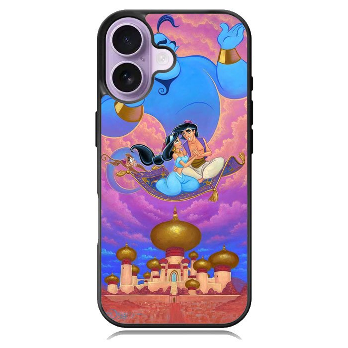 Aladdin and Jasmine iPhone 17 Case OV0250