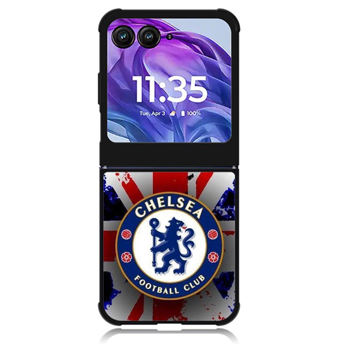 Chelsea Football Club Motorola Moto Razr Plus 2024 , Moto Razr+ 2024 Case OV0251