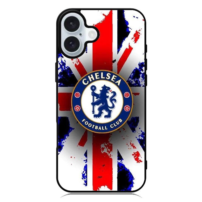 Chelsea Football Club iPhone 16 Plus Case QC0251