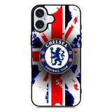 Chelsea Football Club iPhone 16 Plus Case QC0251