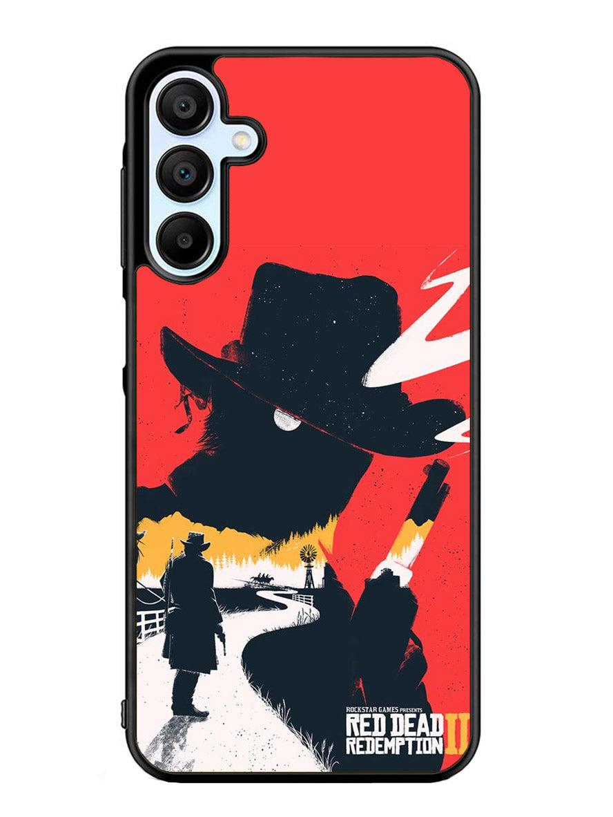 Red Dead Redemption Ii Samsung Galaxy A25 5G Case