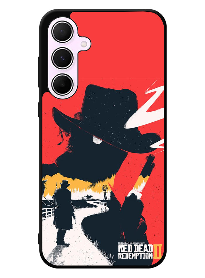 Red Dead Redemption Ii Samsung Galaxy A55 5G Case