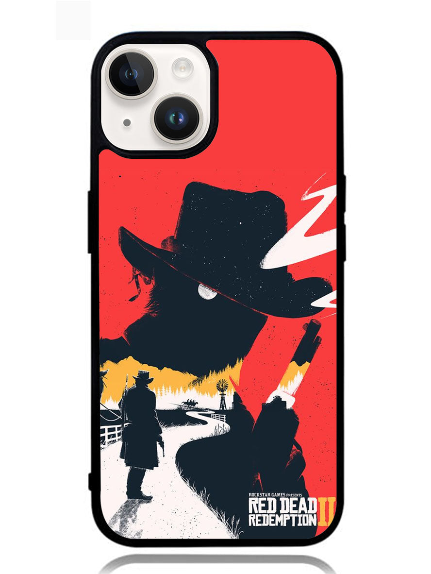 Red Dead Redemption Ii iPhone 14 Plus Case