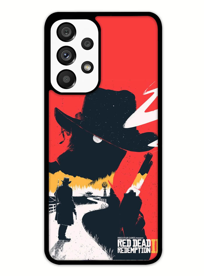 Red Dead Redemption Ii Samsung Galaxy A53 5G Case