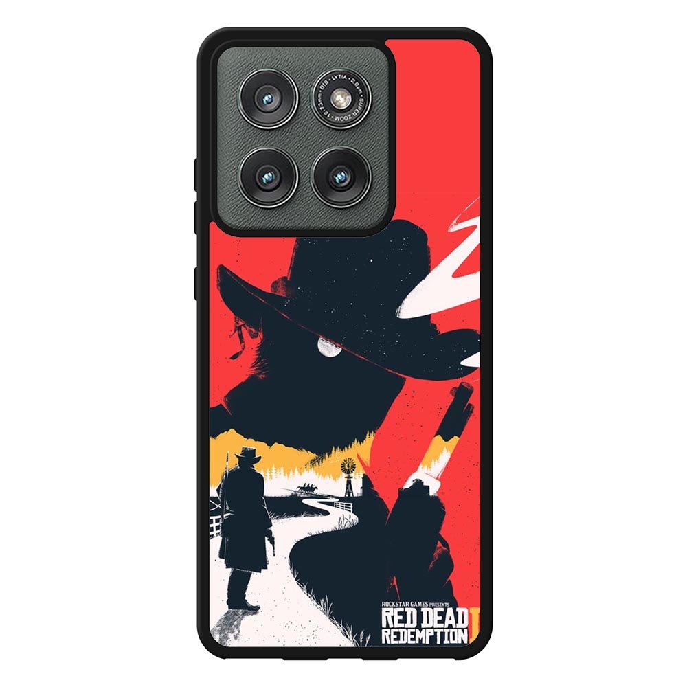 Red Dead Redemption Ii Motorola Moto Edge 2025 Case