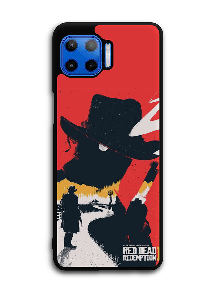 Red Dead Redemption Ii Motorola Moto One 5G Case , Moto One 5G UW Case , Moto G 5G Plus Case