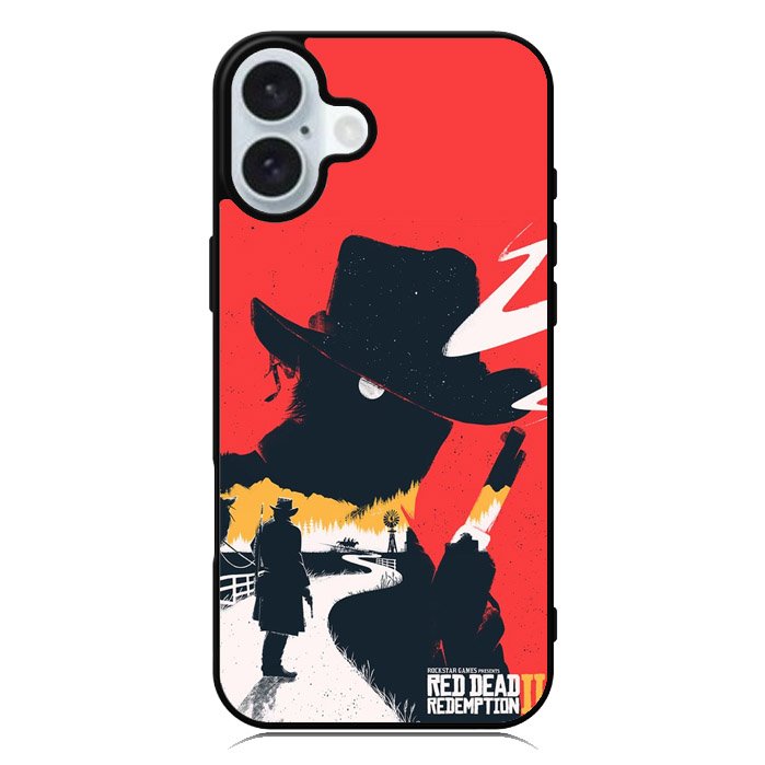 Red Dead Redemption Ii iPhone 16 Plus Case